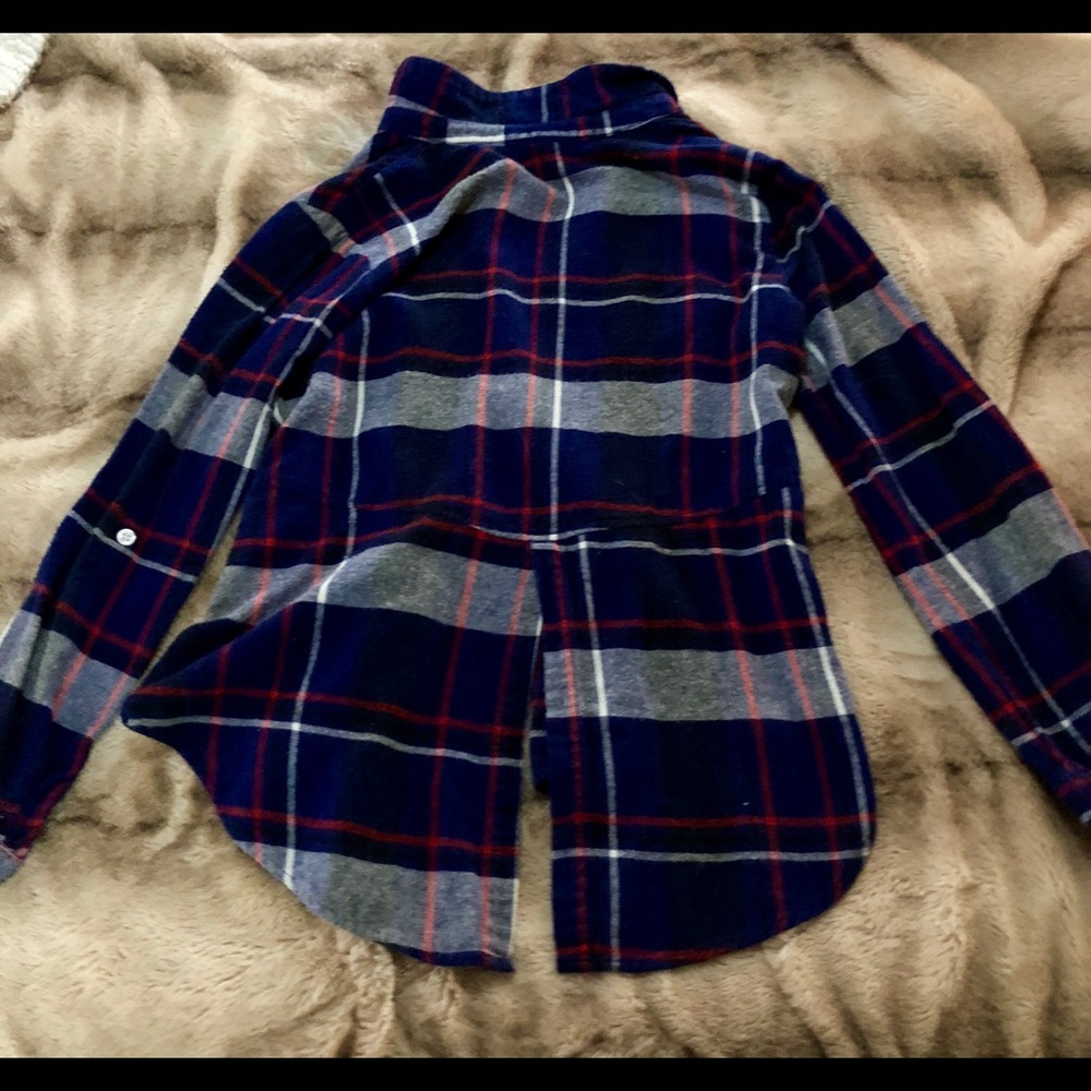 Charlotte russe flannel